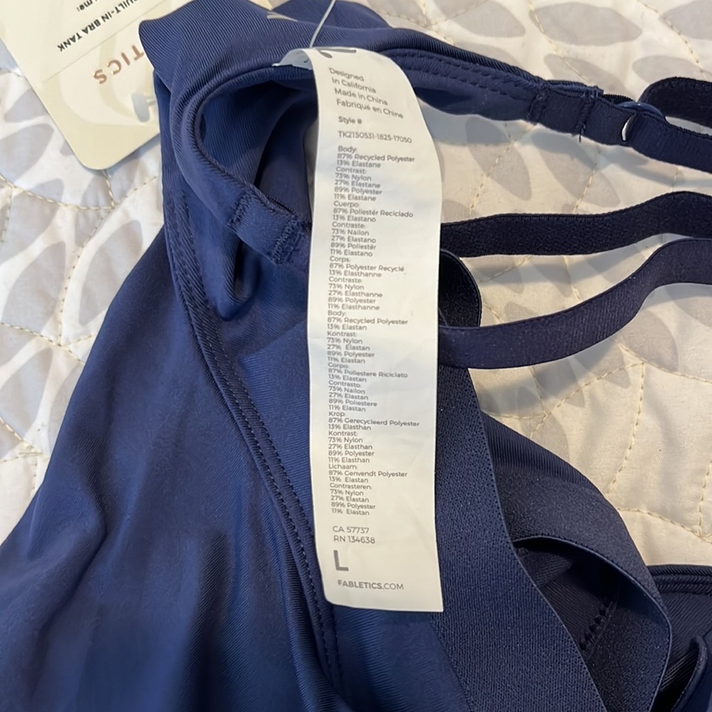 Fabletics Workout Tank - Picture 3 of 4